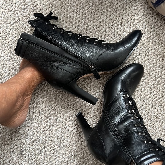 Go ahead and do the most in black booties by Halogen! - Picture 7 of 14